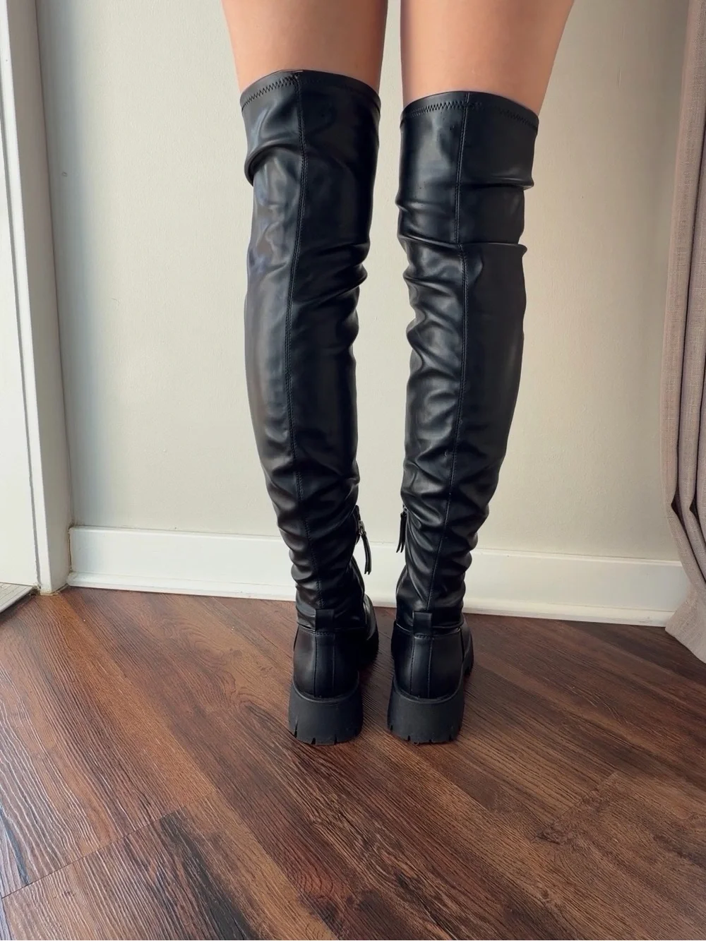 Zara over knee